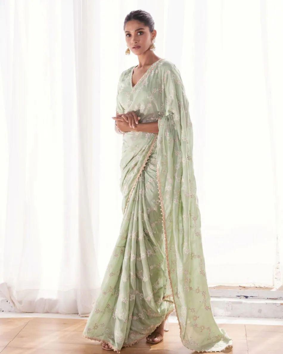 BT 3024 Georgette Party Wear Sarees Catalog